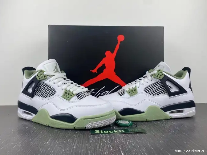 Rep Husky Air AQ9129-103 Jordan Seafoam 4 WMNS 0504